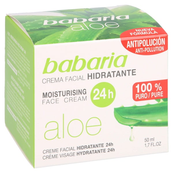 ALOE VERA Feuchtigkeits GESICHTSCREME 50 ml