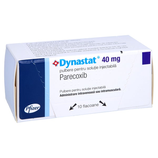 DYNASTAT 40 mg Plv.z.Herst.e.Injektionslösung 10 St