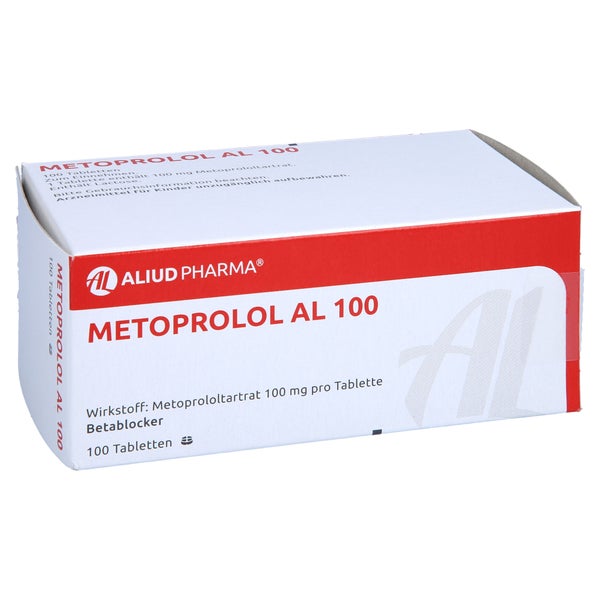 Metoprolol AL 100 St