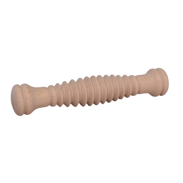Fussmassageroller Holz Einteilig 1 St
