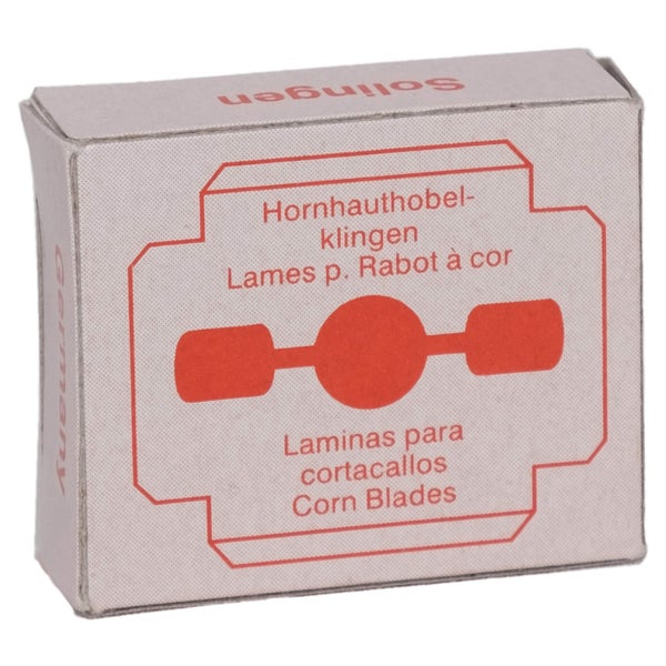 Hornhauthobel Klingen 10 St
