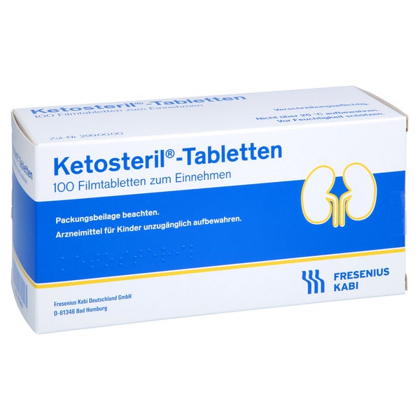 Ketosteril Tabletten 100 St