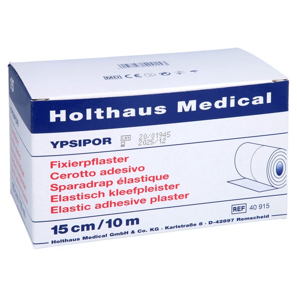 Fixierpflaster Ypsipor 15 cmx10 m 1 St