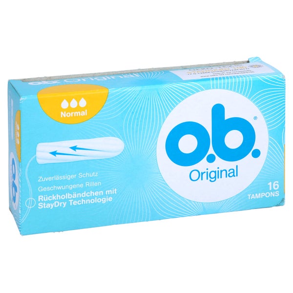 O.B. Tampons Normal 16 St
