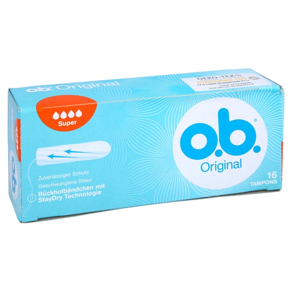 O.B. Tampons Super 16 St