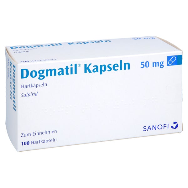 Dogmatil Hartkapseln 100 St