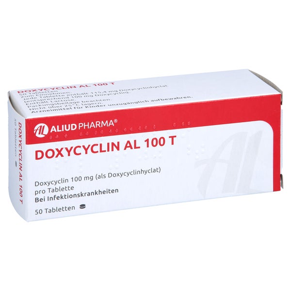 Doxycyclin AL 100 T Tabletten 50 St