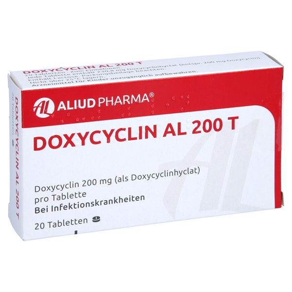 Doxycyclin AL 200 T Tabletten 20 St