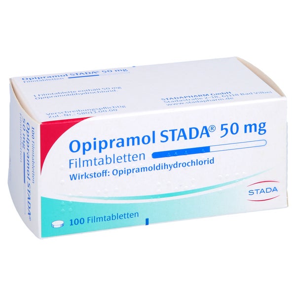 Opipramol Stada 50 mg Filmtabletten 100 St