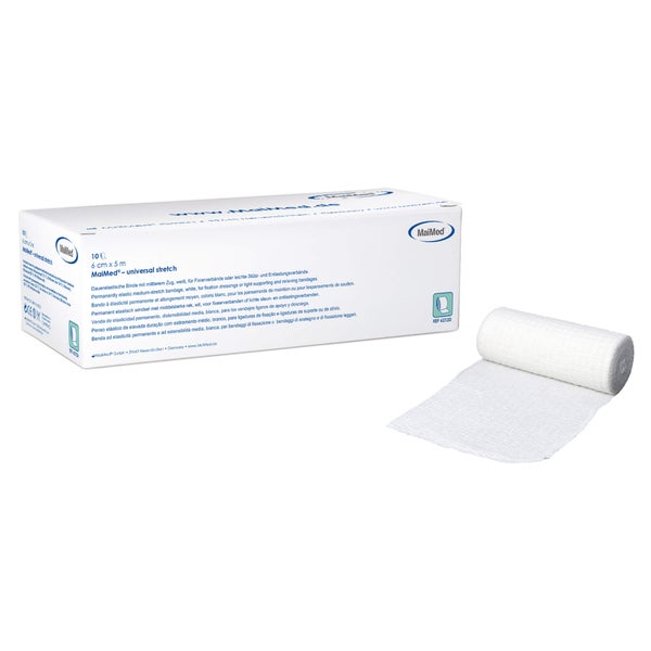 Maimed Stretch Universal Binde 6 cmx5 m 10 St