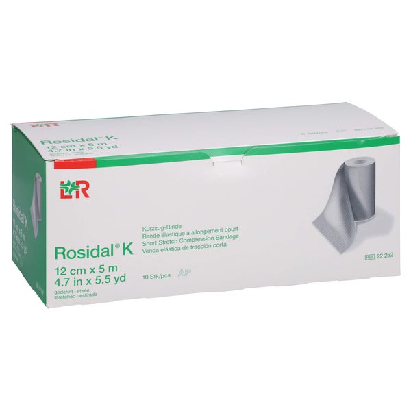 Rosidal K Binde 12 cmx5 m steril einz.ve 10 St