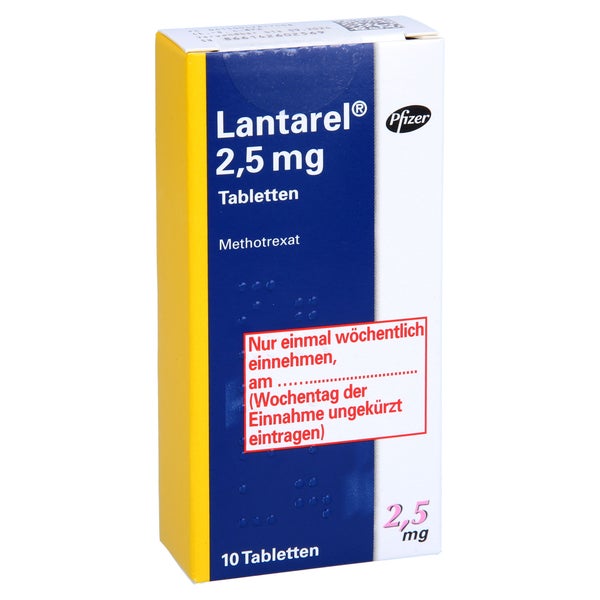 Lantarel 2,5 mg Tabletten 10 St