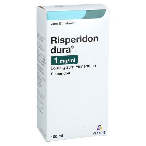 RISPERIDON dura 1 mg/ml Lösung zum Einnehmen 100 ml