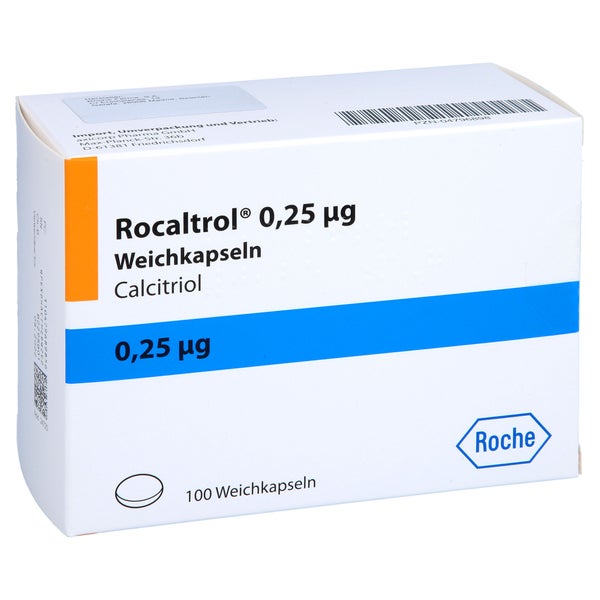 Rocaltrol 0,25 µg Weichkapseln 100 St