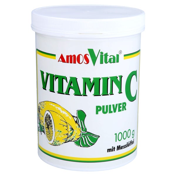 Vitamin C Pulver Subst.Soma 1000 g