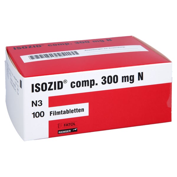 Isozid Comp. 300 mg N Filmtabletten 100 St