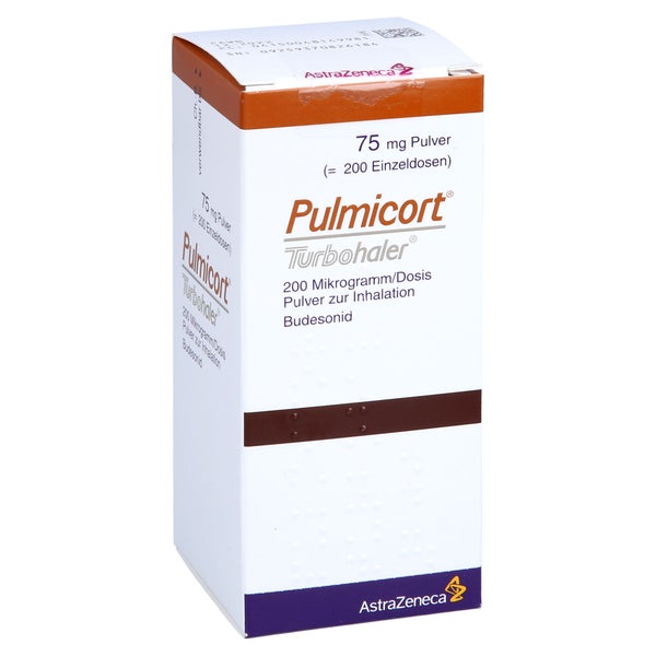 PULMICORT Turbohaler 200 µg 200 ED Inhalationsplv. 1 St