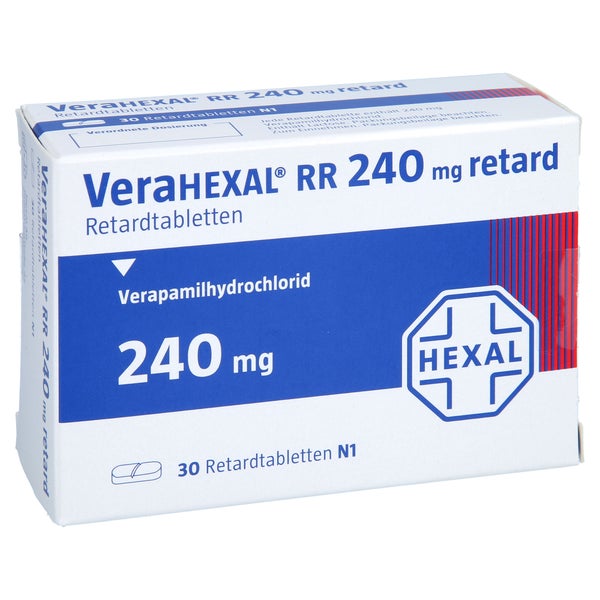 Verahexal RR 240 mg retard Tabl. 30 St