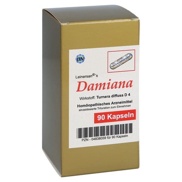 Damiana Kapseln 90 St