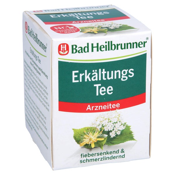 BAD Heilbrunner Erkältungstee N Filterbe 8X2,0 g
