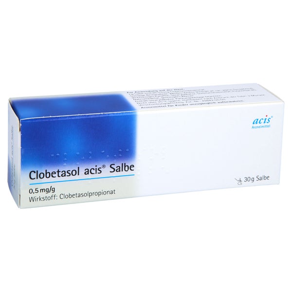 Clobetasol acis Salbe 30 g