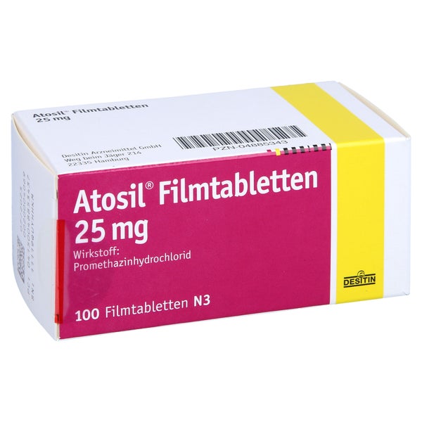 Atosil Filmtabletten 100 St
