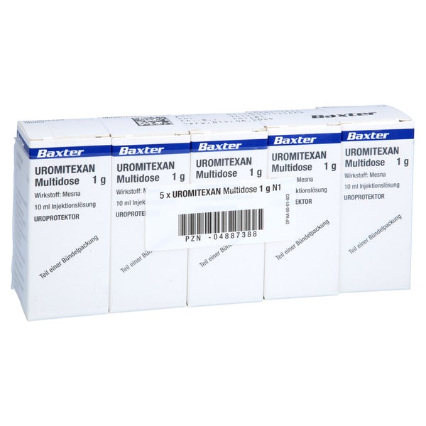 UROMITEXAN Multidose 1 g Injektionslösung 5 St
