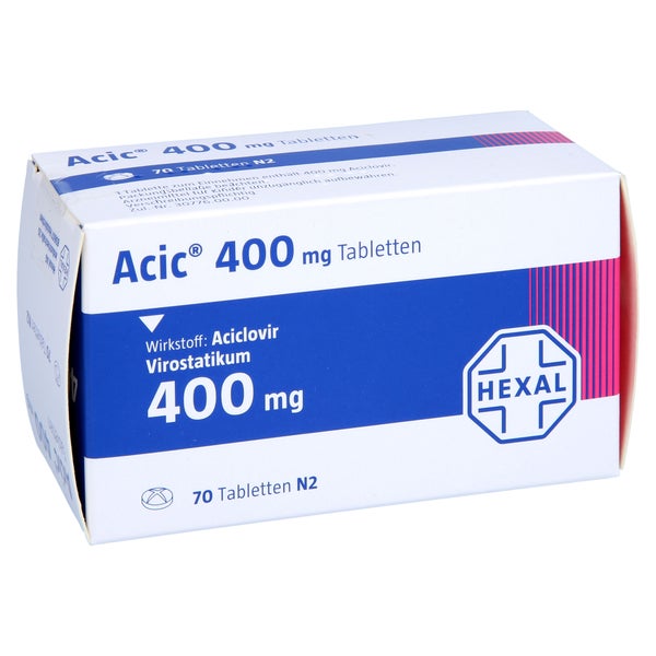 ACIC 400 Tabletten 70 St
