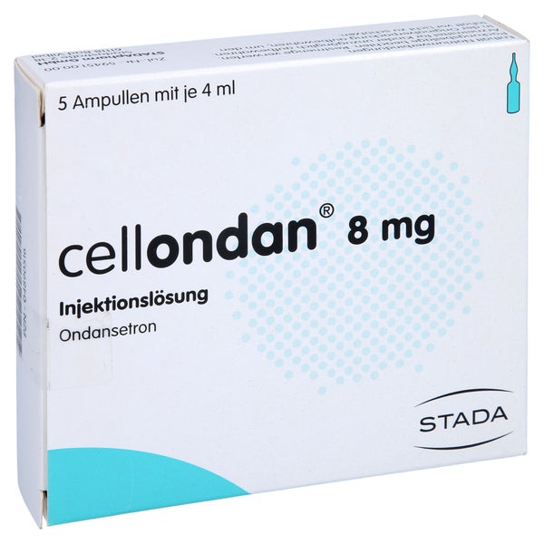 Cellondan 8 mg Injektionslösung 5 St