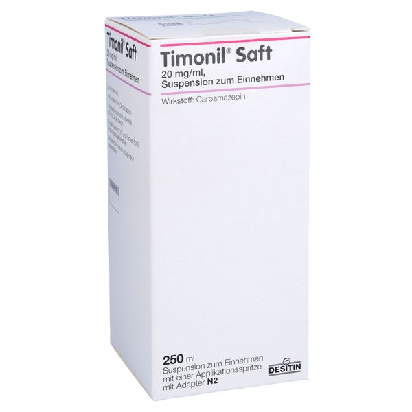TIMONIL Saft 20 mg/ml Suspension zum Einnehmen 250 ml