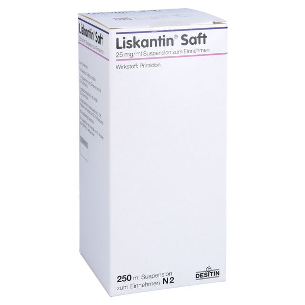 Liskantin Saft Suspension z.Einnehmen 250 ml