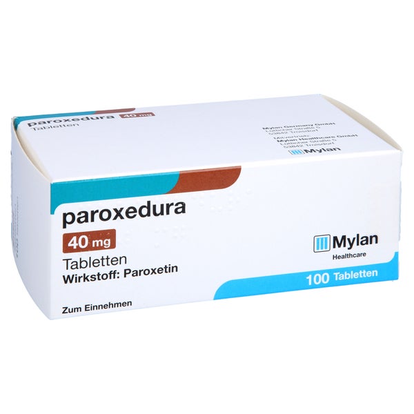 Paroxedura 40 mg Tabletten 100 St