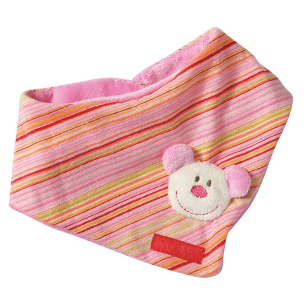 Baby-halstuch mit Klettverschluss pink 1 St