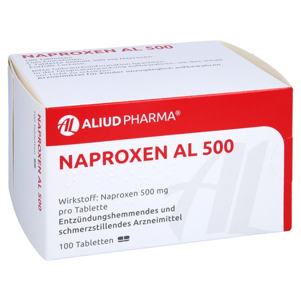 Naproxen AL 500 Tabletten 100 St