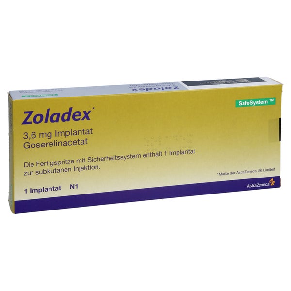 ZOLADEX 3,6 mg Implantat in einer Fertigspritze 1 St