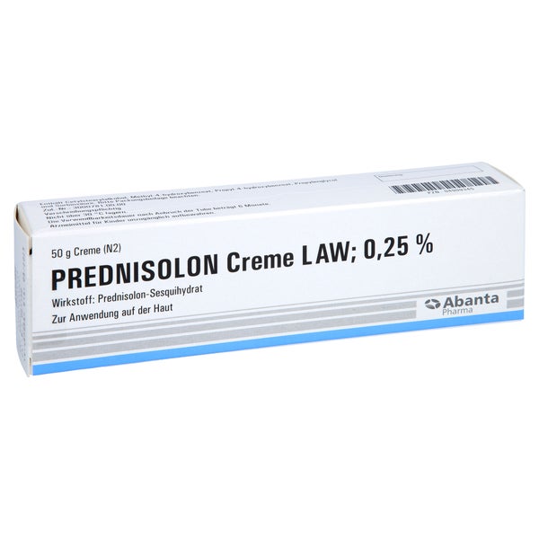 Prednisolon Creme LAW 50 g
