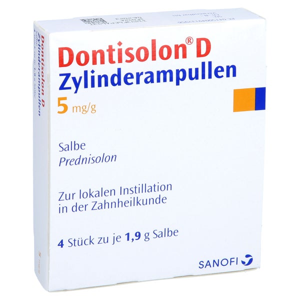 Dontisolon D Zylinderampullen 4X1,9 g