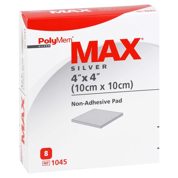 Polymem Max Silber 10x10 cm 8 St