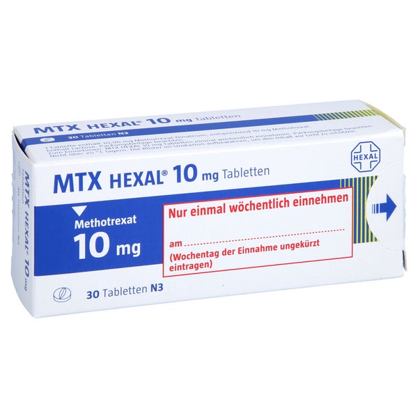 MTX Hexal 10 mg Tabletten 30 St