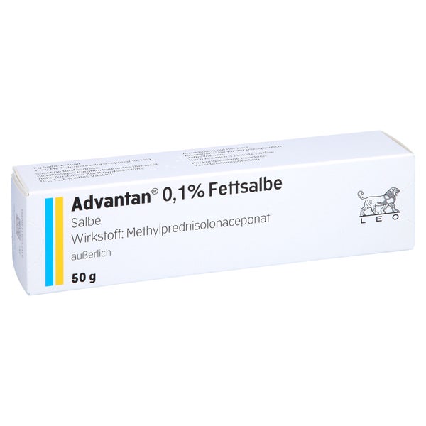 Advantan 0,1% Fettsalbe 50 g