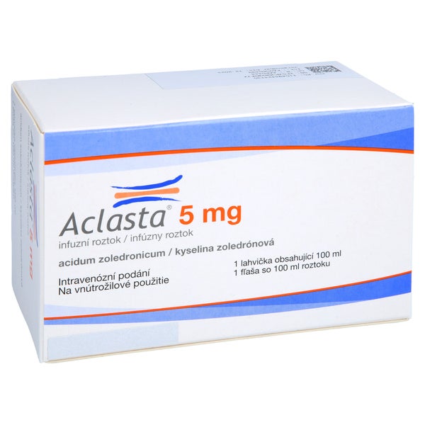 Aclasta 5 mg Infusionslösung 100 ml
