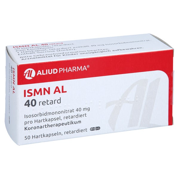ISMN AL 40 retard Kapseln 50 St