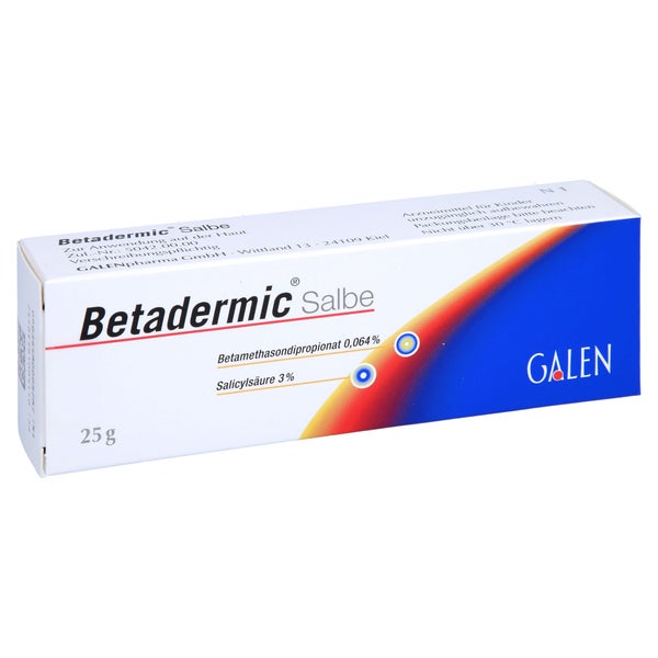 Betadermic Salbe 25 g