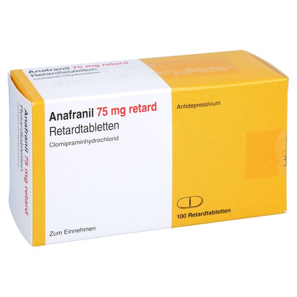 Anafranil 75 mg Retardtabletten 100 St