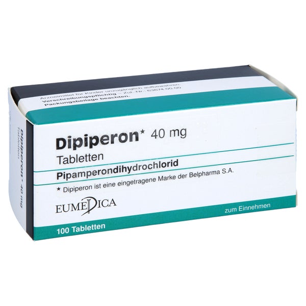 Dipiperon Tabletten 100 St
