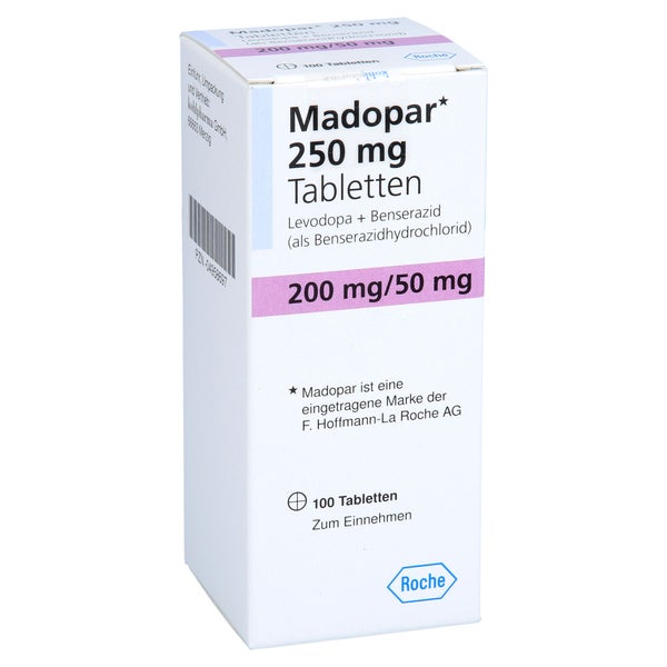 Madopar 250 Tabletten 100 St
