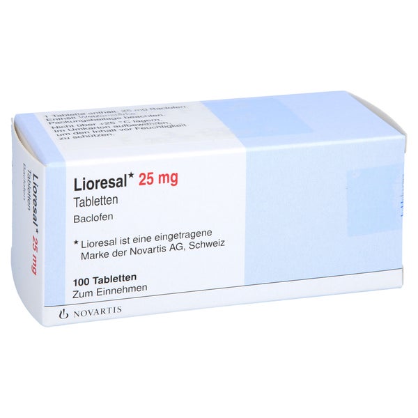 Lioresal 25 mg Tabletten 100 St