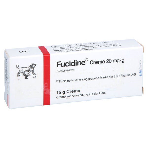 Fucidine Creme 15 g