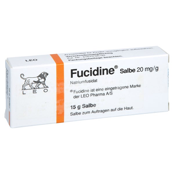 Fucidine Salbe 15 g