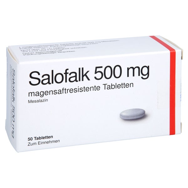 SALOFALK 500 magensaftresistente Tabletten 50 St